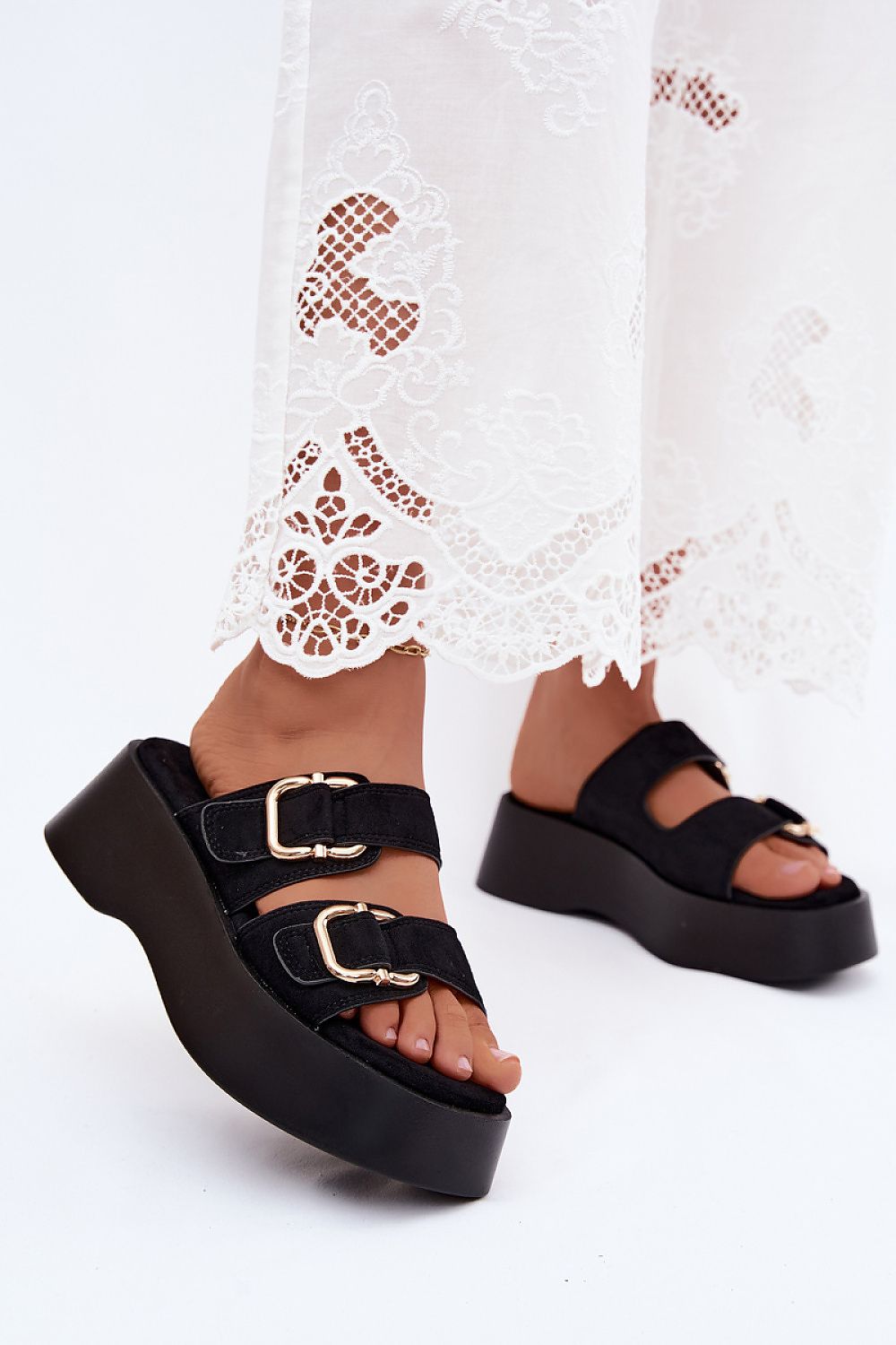  platformos šlepetės model 228975 Step in style 