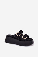  platformos šlepetės model 228975 Step in style 