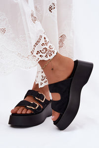  platformos šlepetės model 228975 Step in style 