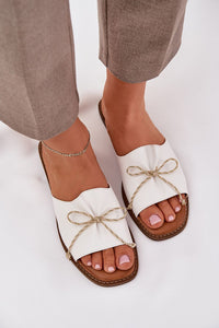  Šlepetės model 228985 Step in style 