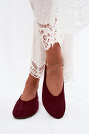  Baleto bateliai model 228999 Step in style 