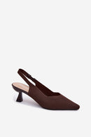  Sandalai su kulnu model 229276 Step in style 