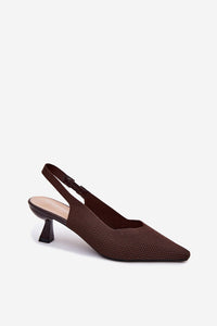  Sandalai su kulnu model 229276 Step in style 