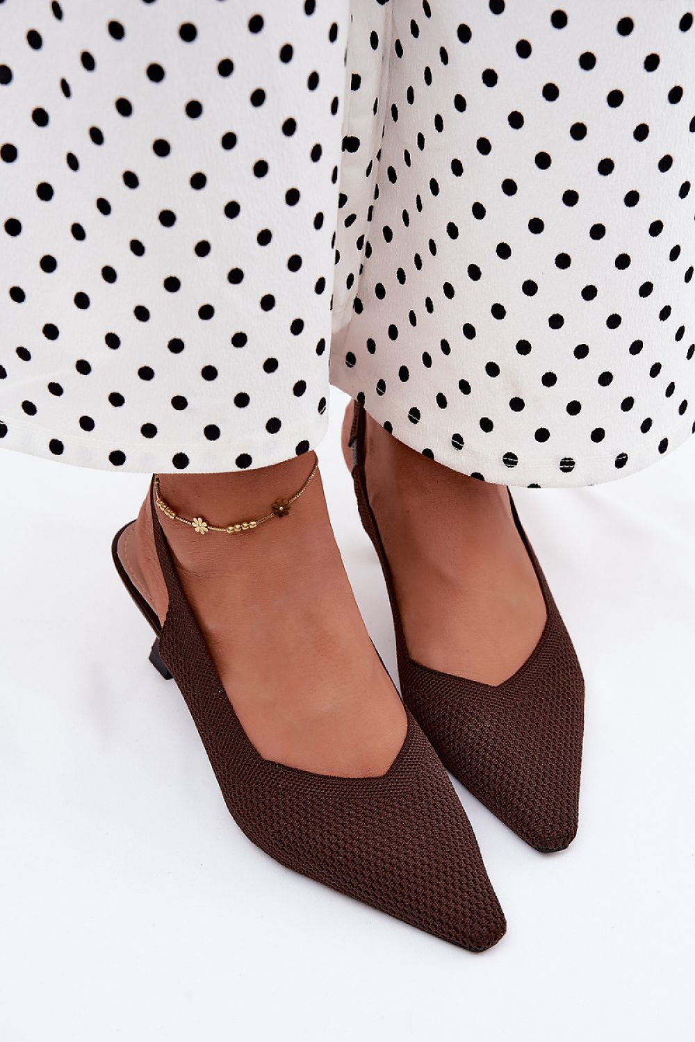  Sandalai su kulnu model 229276 Step in style 
