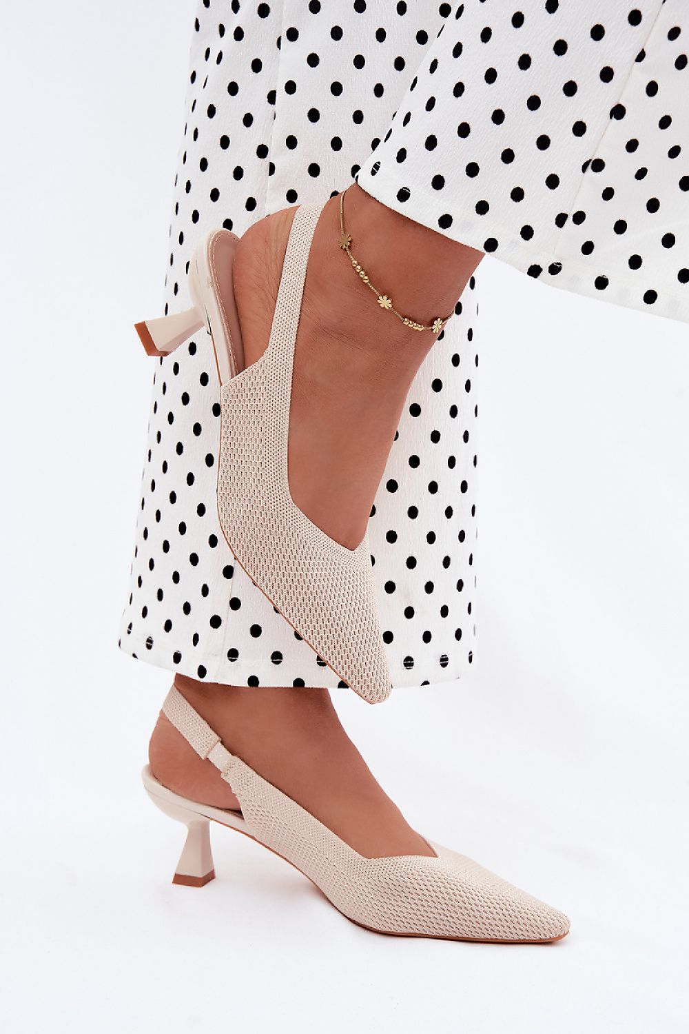  Sandalai su kulnu model 229277 Step in style 