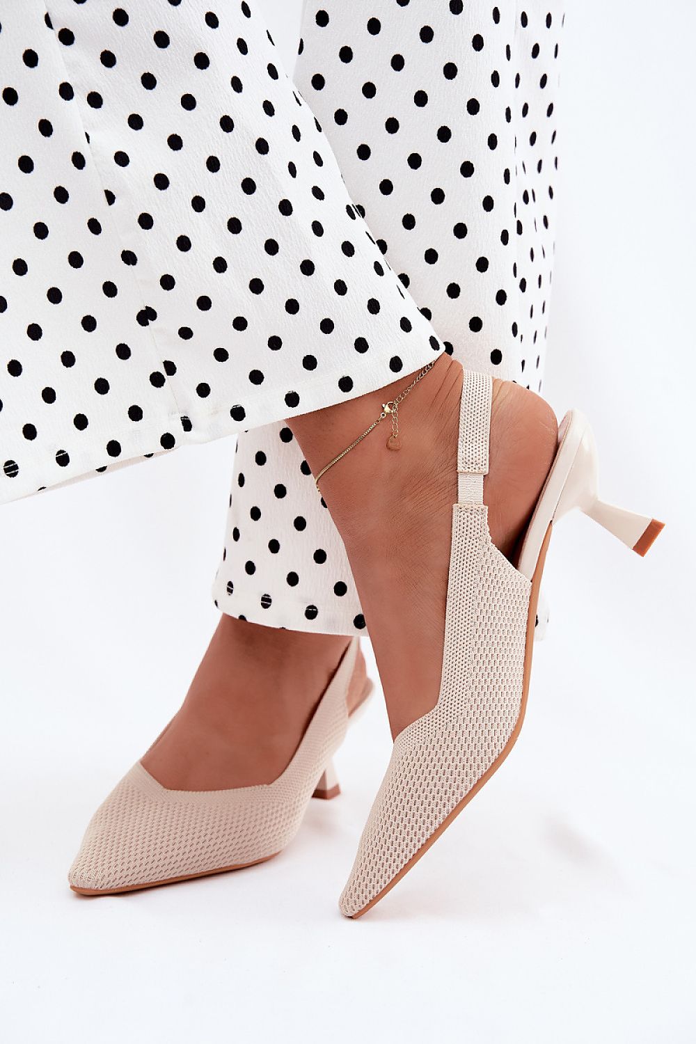  Sandalai su kulnu model 229277 Step in style 