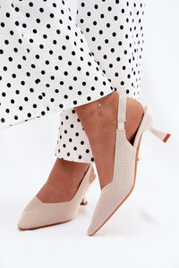  Sandalai su kulnu model 229277 Step in style 