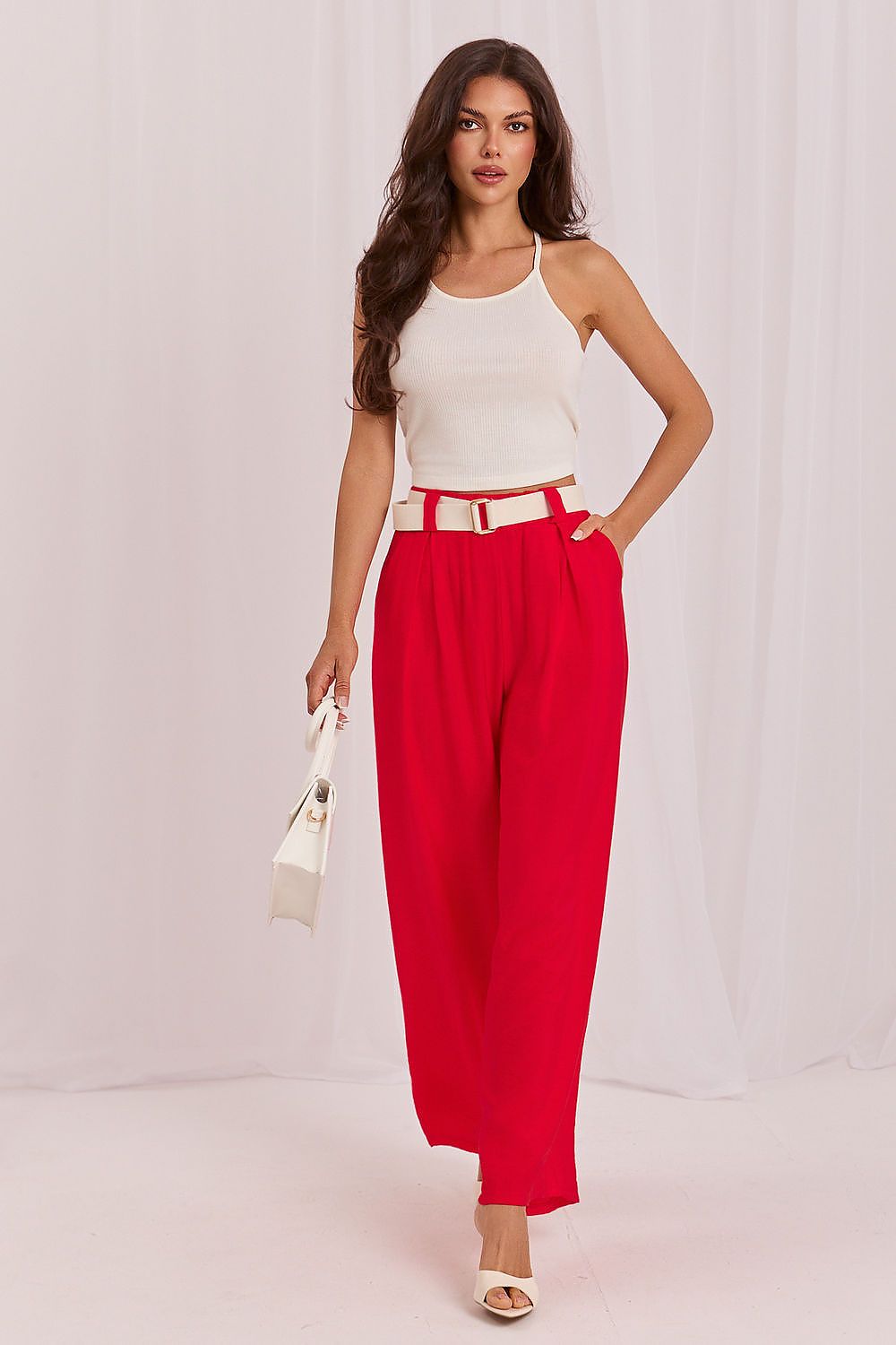  Moteriškos kelnės model 229384 Rue Paris 