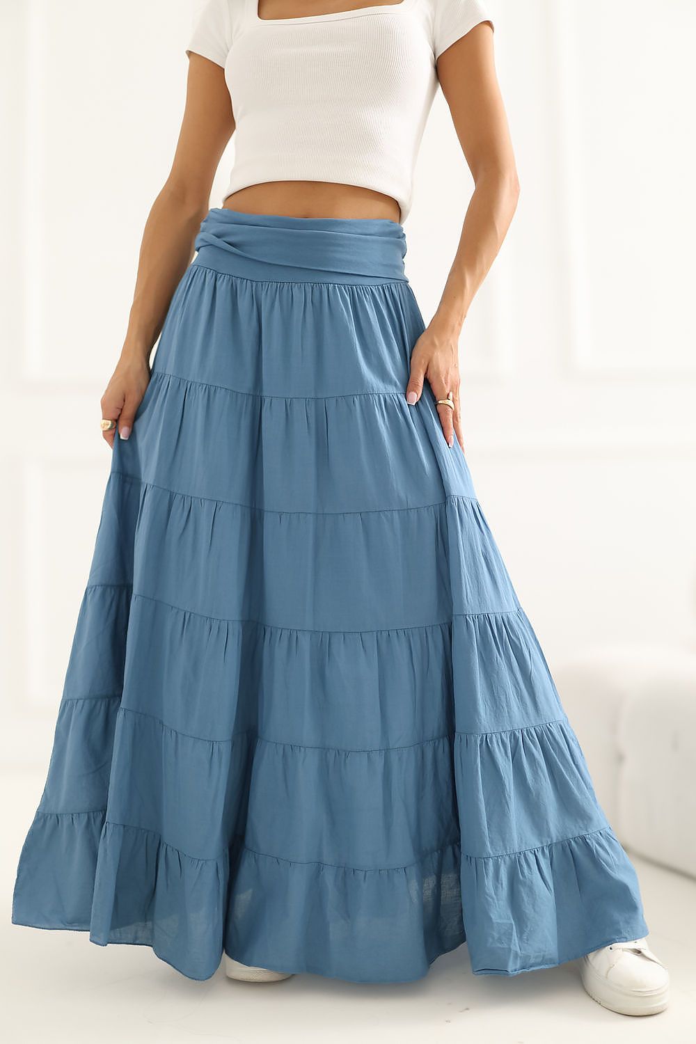  Ilgas sijonas model 229475 Italy Moda 