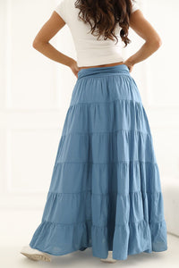  Ilgas sijonas model 229475 Italy Moda 