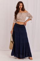  Ilgas sijonas model 229476 Italy Moda 