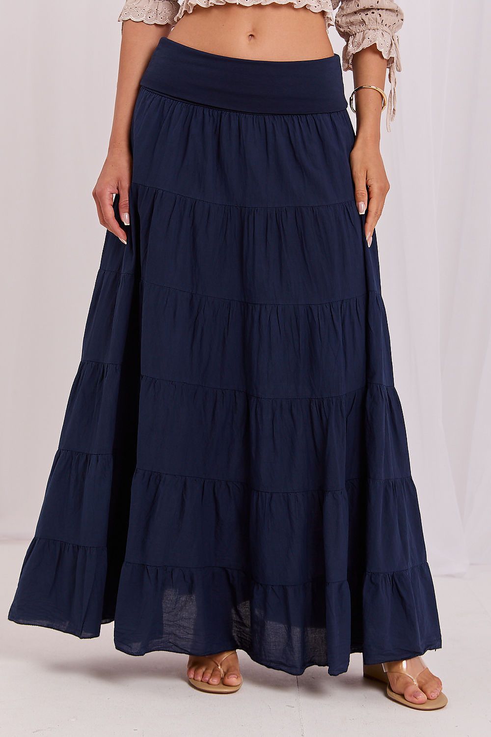  Ilgas sijonas model 229476 Italy Moda 