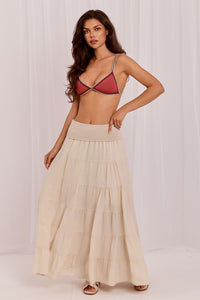  Ilgas sijonas model 229477 Italy Moda 