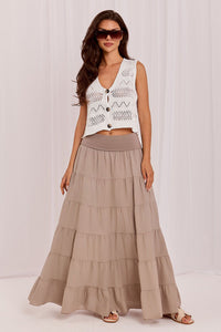  Ilgas sijonas model 229479 Italy Moda 