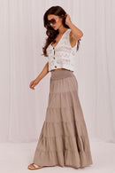  Ilgas sijonas model 229479 Italy Moda 