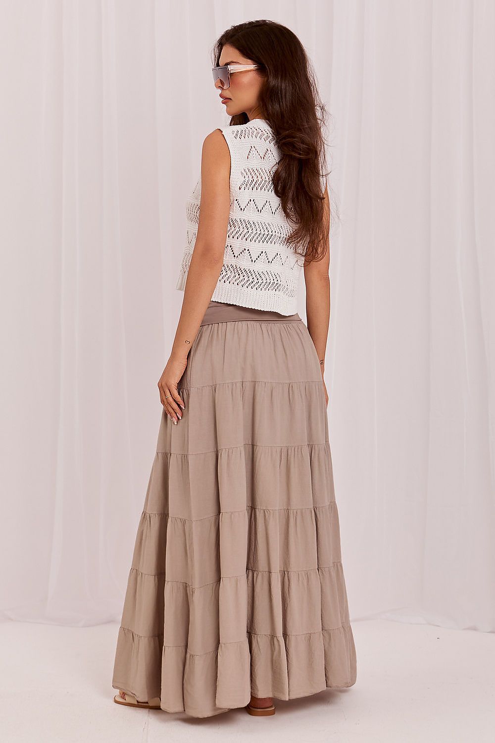  Ilgas sijonas model 229479 Italy Moda 