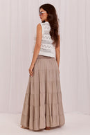  Ilgas sijonas model 229479 Italy Moda 