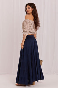 Ilgas sijonas model 229476 Italy Moda 