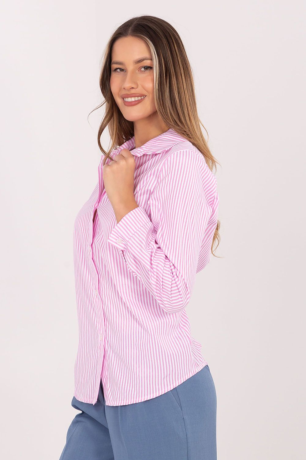  Marškiniai ilgomis rankovėmis model 229658 Factory Price 