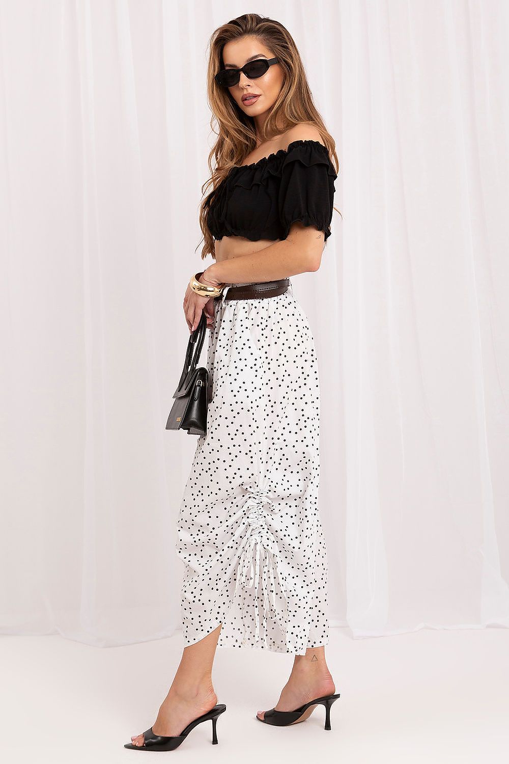  Moteriškos kelnės model 229692 Italy Moda 