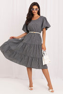  Dieninė suknelė model 229910 Italy Moda 