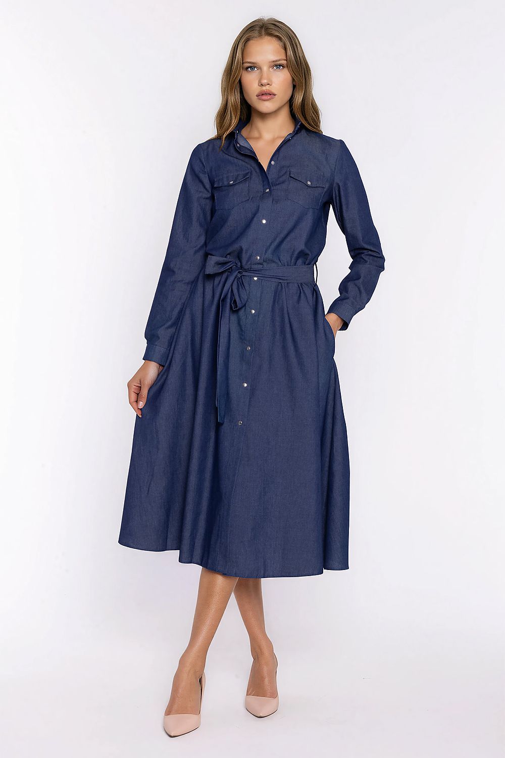  Dieninė suknelė model 230457 Nife 
