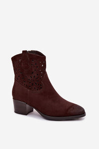  Batai su kulnu model 230938 Step in style 