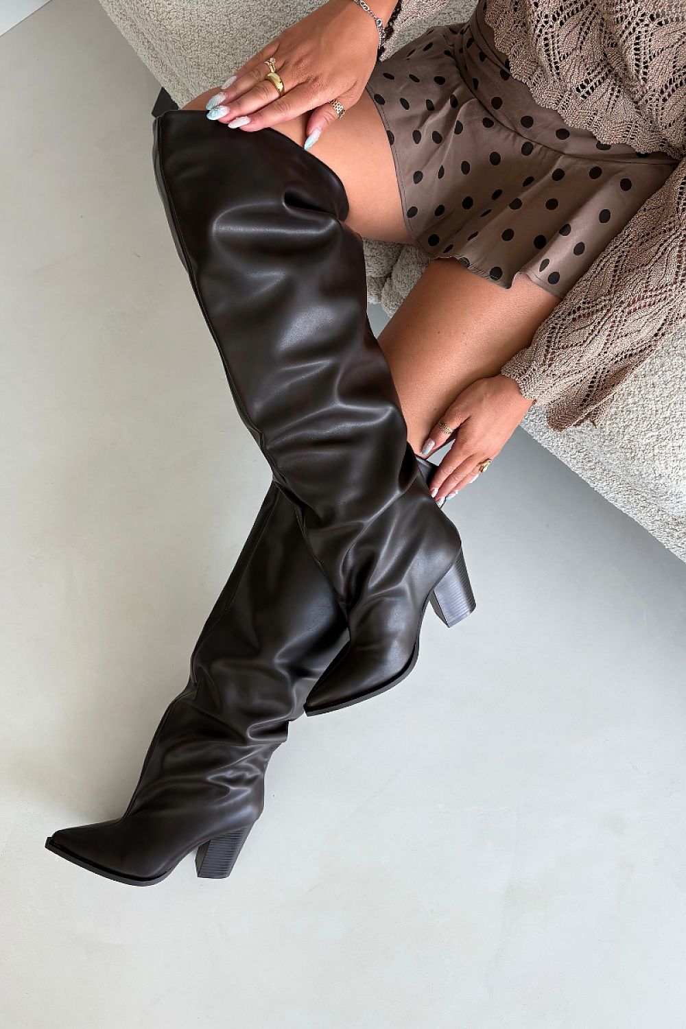  Batai su kulnu model 230945 Step in style 