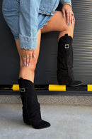  Batai su kulnu model 230959 Step in style 