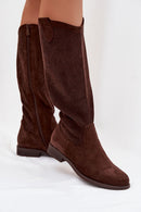 Šlaunų aukščio batai model 230962 Step in style 