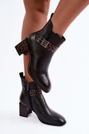  Batai su kulnu model 231187 Step in style 