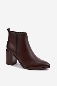  Batai su kulnu model 231193 Step in style 