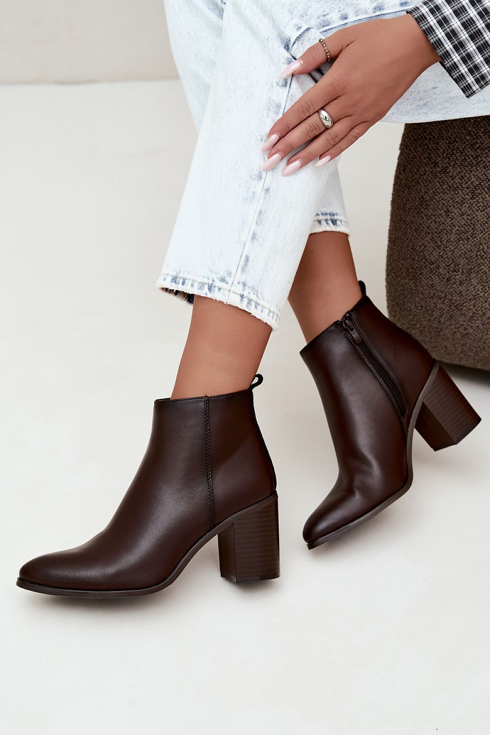  Batai su kulnu model 231193 Step in style 