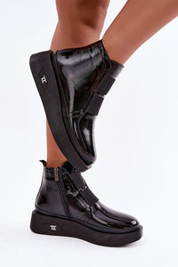  Batai su platforma model 231197 Step in style 