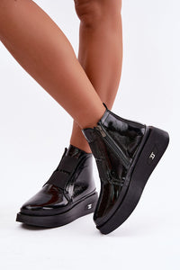  Batai su platforma model 231197 Step in style 