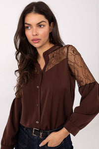  Marškiniai ilgomis rankovėmis model 231526 Italy Moda 