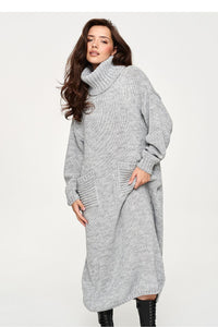  Dieninė suknelė model 232053 Makadamia 