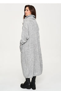  Dieninė suknelė model 232053 Makadamia 