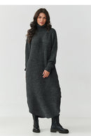  Dieninė suknelė model 232061 Makadamia 