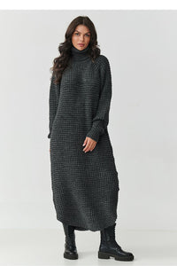  Dieninė suknelė model 232061 Makadamia 