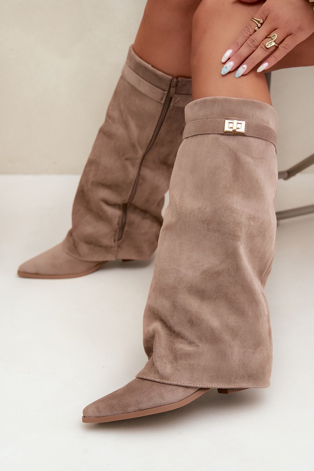 Batai su kulnu model 232628 Step in style 