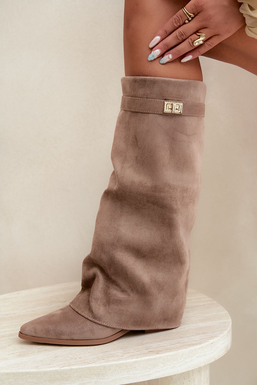  Batai su kulnu model 232628 Step in style 