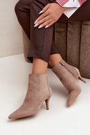  Batai su kulnu model 232637 Step in style 