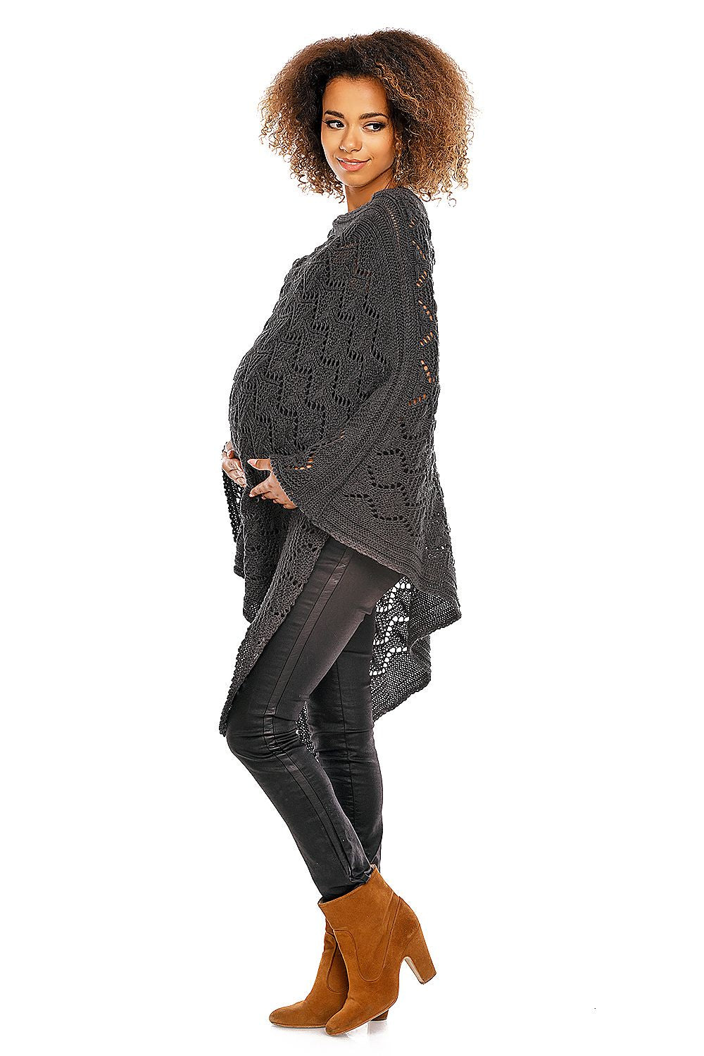  Nėščiųjų megztinis model 94517 PeeKaBoo 
