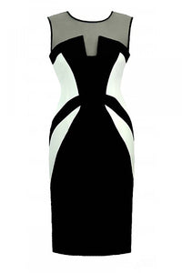 Kokteilinė suknelė model 108538 Jersa 
