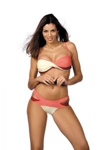  Dviejų dalių maudymosi kostiumėlis model 80173 Marko 