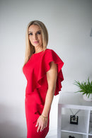  Kokteilinė suknelė model 125612 Jersa 