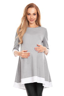  Nėščiųjų suknelė model 132028 PeeKaBoo 