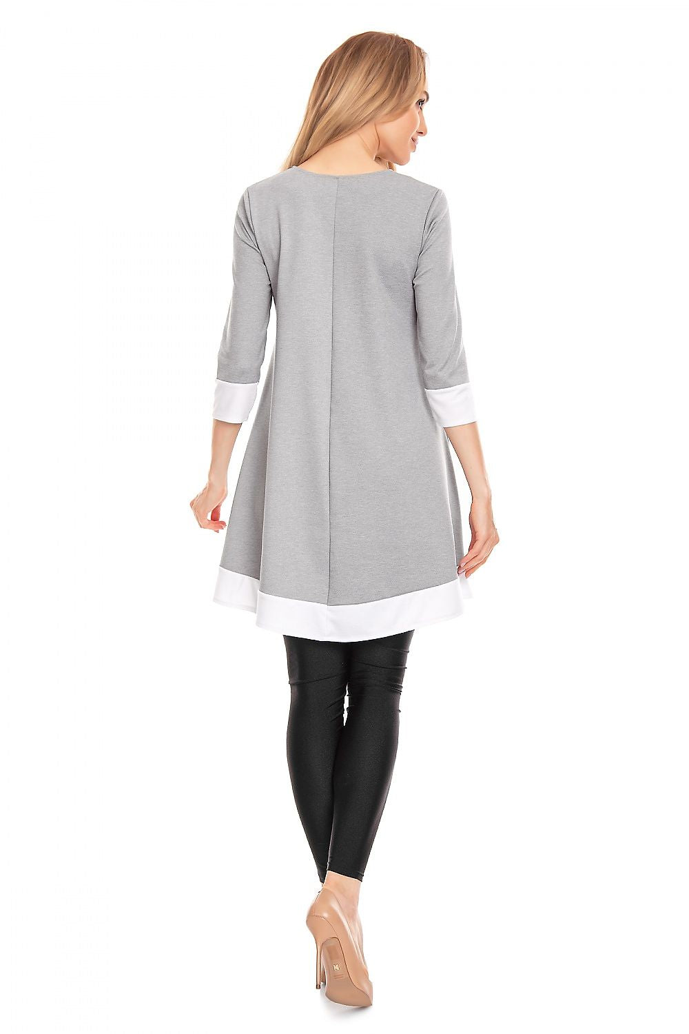  Nėščiųjų suknelė model 132028 PeeKaBoo 
