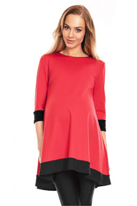  Nėščiųjų suknelė model 132029 PeeKaBoo 